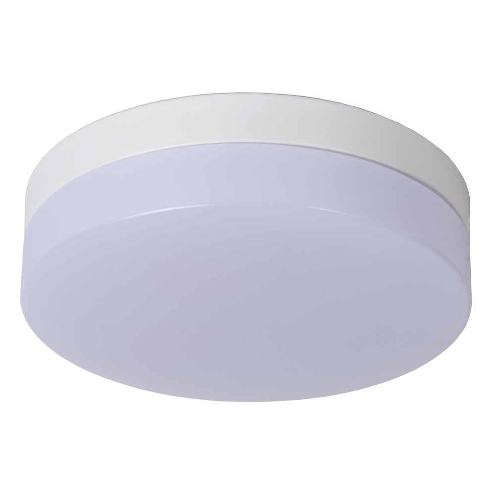 Lucide PlafonniereBiskit Ø 23cm - IP44 wit - 79111/24/31